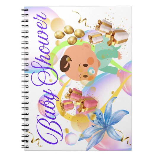 Carnet Baby Shower (Devant)