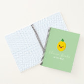 Carnet Baby shower Citrus Lemon (Intérieur)