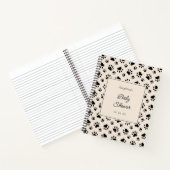 Carnet Baby shower de chien (Intérieur)