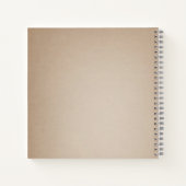 Carnet Baby shower de garçon À feuillage persistant Mama  (Dos)