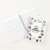 Carnet Baby shower de Harry Potter Icon (Intérieur)