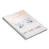Carnet Baby shower Eléphant Twin (Côté Droit)