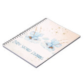 Carnet Baby shower Eléphant Twin (Côté gauche)
