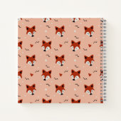 Carnet Baby shower Fox mou (Dos)