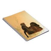 Carnet Baby-souris - Singes de la faune Primates (Côté Droit)