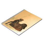 Carnet Baby-souris - Singes de la faune Primates (Côté gauche)