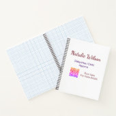 Carnet Babysitter garderie nounou ajouter nom détails q (Intérieur)