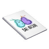 Carnet Bac-atcha Funny Bacteria Pun (Côté Droit)