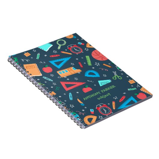 Carnet Back to school (Côté Droit)