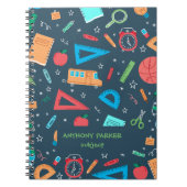 Carnet Back to school (Devant)