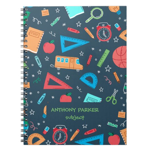 Carnet Back to school (Devant)