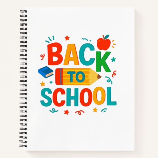 Carnet Back to school  (Devant)