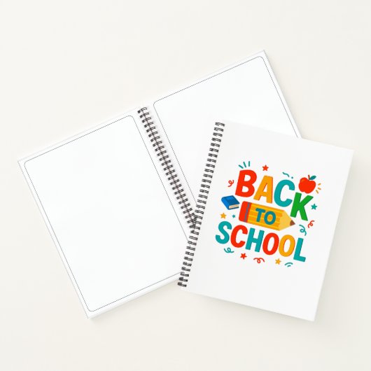 Carnet Back to school  (Intérieur)