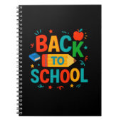 Carnet Back to school  (Devant)
