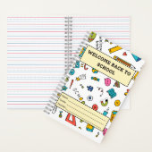 Carnet Back to school (À l'intérieur)