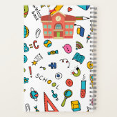 Carnet Back to school (Verso)