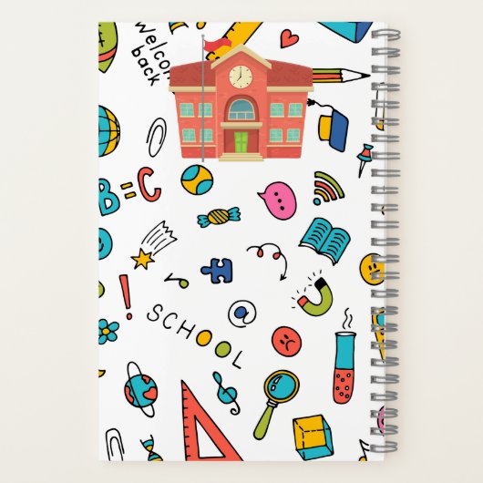 Carnet Back to school (Verso)