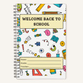 Carnet Back to school (Recto)