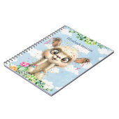 Carnet Back-To-School Cute Classic Notebook (Côté gauche)