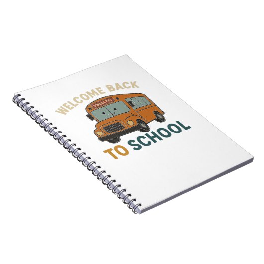 Carnet Back to School |funny and cute (Côté Droit)