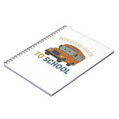 Carnet Back to School |funny and cute (Côté gauche)