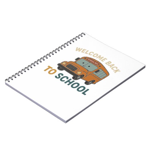 Carnet Back to School |funny and cute (Côté gauche)