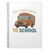 Carnet Back to School |funny and cute (Devant)