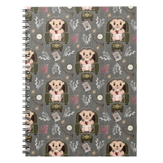 Carnet Back to School / Holly the Hedgehog (Devant)