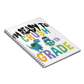 Carnet Back to School I'm Ready To Crush 8e Grade Dino (Côté Droit)