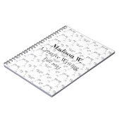 Carnet Back-to-School Minimal Line Pattern | Summer (Côté gauche)