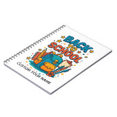 CARNET BACK TO YOUR SCHOOL (Côté gauche)