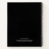 Carnet Backyard Flowers In Black And White No 54 Flow (Dos)