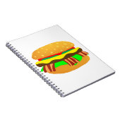 Carnet Bacon Cheeseburger (Côté Droit)