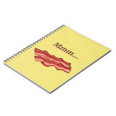 Carnet Bacon Drôle (Côté gauche)