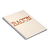 Carnet Bacon LOVE (Côté Droit)