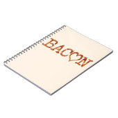 Carnet Bacon LOVE (Côté gauche)