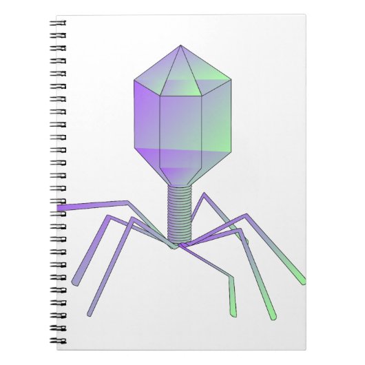 Carnet Bactériophage (Devant)