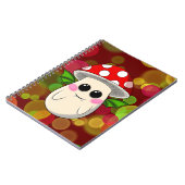 Carnet Bad fly agaric (Côté gauche)