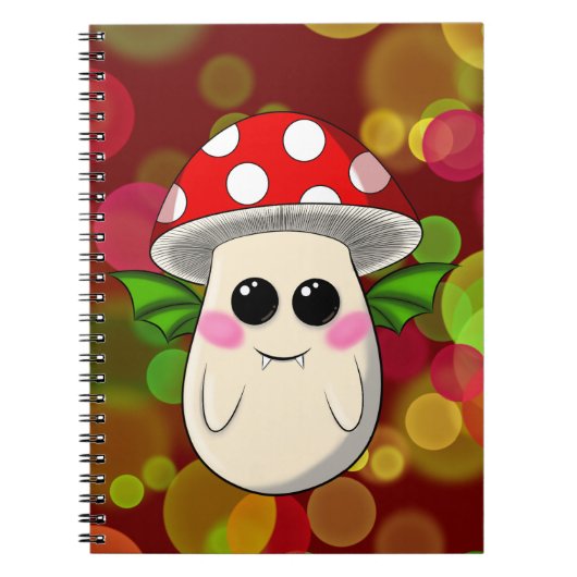 Carnet Bad fly agaric (Devant)