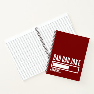 Carnet Bad Papa Plaisanterie Expert TYPOGRAPHIE GRAVE