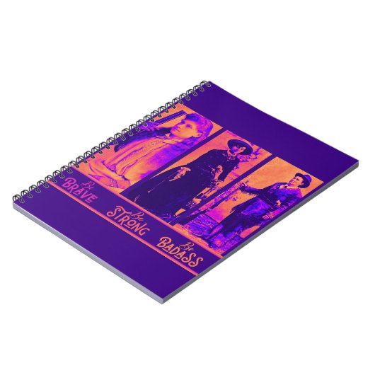 Carnet Badass Legends (Côté gauche)