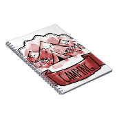 Carnet Badge de camping (Côté Droit)