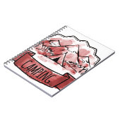 Carnet Badge de camping (Côté gauche)