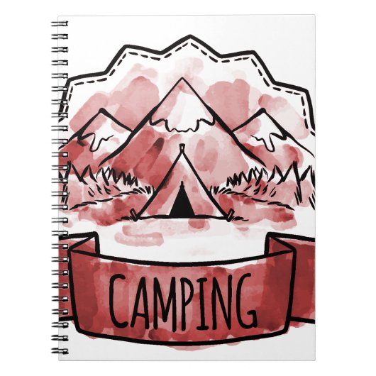 Carnet Badge de camping (Devant)