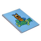 Carnet Badge de caractère Empreinte de patte Scooby-Doo (Côté Droit)