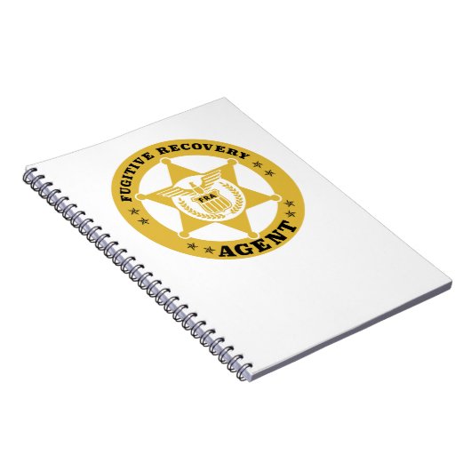 CARNET BADGE DE L'AGENT DE RÉCUPÉRATION FUGITIVE (Côté Droit)