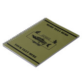 Carnet Badge de pêcheur de combat de l'Alaska (Côté gauche)