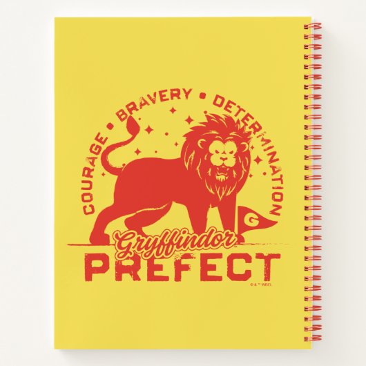 Carnet Badge de préconfiguration GRYFFINDOR™ (Dos)