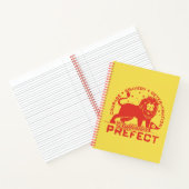 Carnet Badge de Préfet GRYFFINDOR™ (Intérieur)