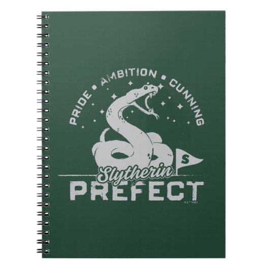 Carnet Badge de Préfet SLYTHERIN™ (Devant)